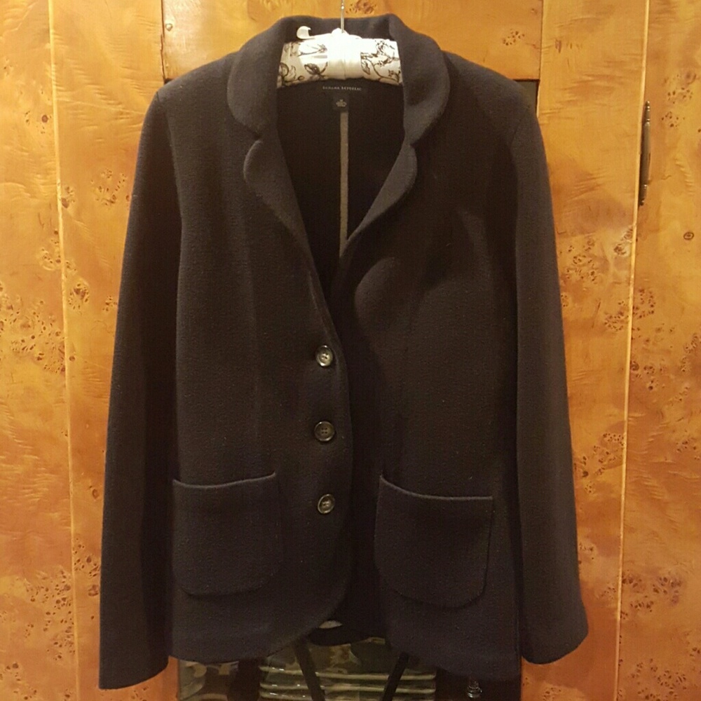 Banana Republic Blazer/Cardigan